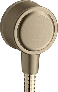 Coude mural Axor Montreux Fixfit Brushed nickel Affaire À Saisir